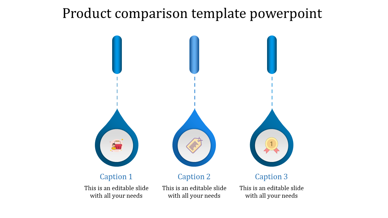 Customized Product Presentation Template PowerPoint